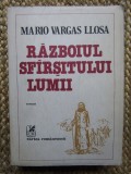 RAZBOIUL SFARSITULUI LUMII-MARIO VARGAS LLOSA
