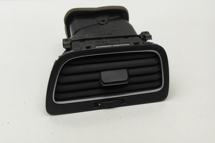Gura de ventilație planșa de bord VW GOLF VII 5G1, BQ1, BE1, BE2 2017 OEM: 5G1819704R,5G1819248B,5G1819710B 30293428