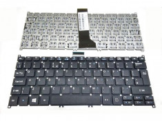 Tastatura laptop Acer Aspire V3-331 neagra US fara rama foto
