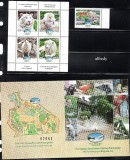 SERBIA 2011, Fauna, serie neuzata, MNH, Nestampilat