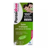Lotiune anti-paduchi Parasidose Gilbert, naturala, actiune rapida, 200ml. Elimina paduchii si lindini in 30 minute. Pentru copii si adulti