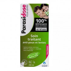 Lotiune Par, Gilbert, Parasidose, Tratament Anti-Paduchi, Natural, Actiune Rapida, 200ml