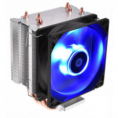 Cooler CPU ID-Cooling SE-913-B Blue, Multi socket, Iluminare LED foto