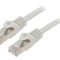 Patch cord S/FTP Cat6a Cu LSZH Gri 15m