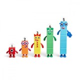 Set figurine Numberblocks - De la Unu la Cinci PlayLearn Toys, Hand2Mind