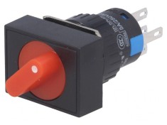 Comutator Rotativ SPDT 3A/220VAC 2A/24VDC foto