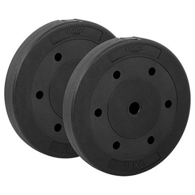 DISC GREUTATE COMPOZIT SET 2 X 15 KG REBEL ACTIVE foto