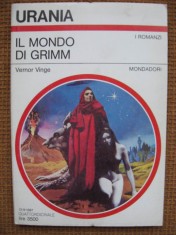 Vernor Vinge - Il mondo di Grimm (SF, in limba italiana)