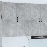 vidaXL Dulap suspendat de bucătărie Gri din beton 50 x 31 x 100 cm 885128