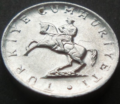 Moneda 5 LIRE - TURCIA, anul 1982 *cod 1589 A foto