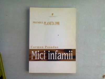 MICI INFAMII - CARMEN POSADAS foto