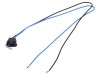 Micro&icirc;ntrerupător OMRON Electronic Components D2GW-SC6L3M, SNAP ACTION, SPST-NO, IP67, prin insurubare, 300mm cablu