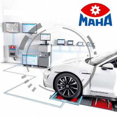 Pachet stație ITP complet premium MAHA, 7 produse incluse foto