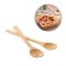 Set de 2 tacamuri din bambus pentru salate