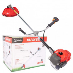 Motocoasa de umar BLADE Alpin 520 - 52cc - benzina, 3.0 CP, 3200rpm (R-5200) foto