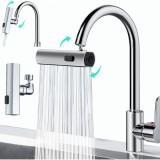 Duza pentru Robinet cu Rotire 360&deg; si 4 Moduri de dispersie a Apei | ROMART HOUSE