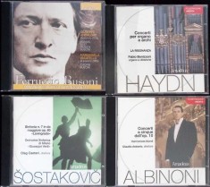 SET 4 CD-URI MUZICA SIMFONICA AMADEUS-334445