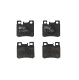 Set placute frana Trw GDB987, parte montare : Punte spate