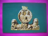 HOPCT 8934 MEDALION FUNERAR AIUD JUD ALBA -SEC III - MUZEUL DE ISTORIE ROMANIA -NECIRCULATA