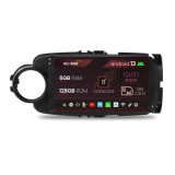 Cumpara ieftin Navigatie Toyota Yaris (2010-2018), Android 13, B-Octacore 6GB RAM + 128GB ROM, 9 Inch - AD-BGB9006+AD-BGRKIT104B