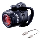 Stop Mini Luxo RMS, culoare negru, 3 functii, incarcare usb Cod:546030781RM