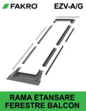 Cumpara ieftin Rama etansare invelitori ondulate ferestre balcon Fakro EZV-A/G