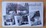 Casa memoriala Ion Creanga din Humulesti - carte postala veche, datata