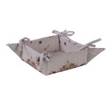 Cumpara ieftin Cos paine bumbac Iepuras 35x35x8 cm