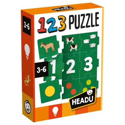 Headu - Puzzle sa invatam numerele de la 1 la 9 foto