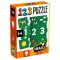 Headu - Puzzle sa invatam numerele de la 1 la 9