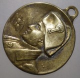 7.804 ELEMENT MEDALION NAPOLEON BONAPARTE