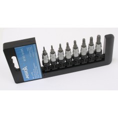 Trusa biti torx T8-T40 1 4 8 piese