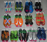 Adidas,Nike ghete cu crampoane fotbal nr 32,34,36,37,38,39,47,pret pe poza