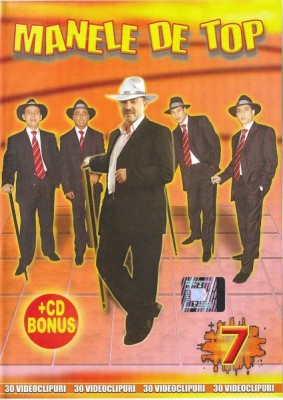 Manele De Top 7, DVD-V foto