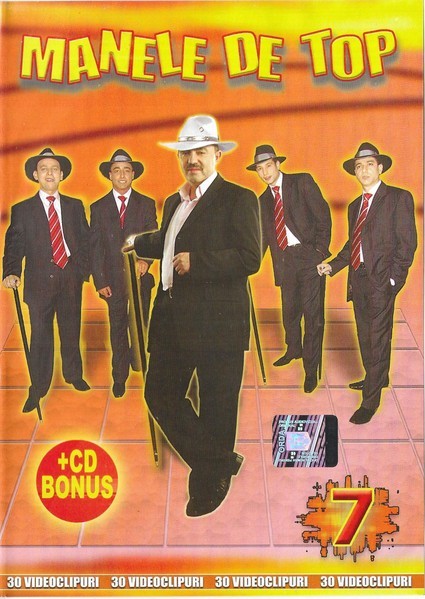 Manele De Top 7, DVD-V