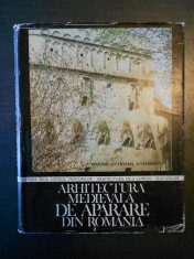 TEODOR OCTAVIAN GHEORGHIU - ARHITECTURA MEDIEVALA DE APARARE DIN ROMANIA foto