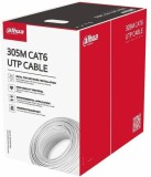 Cumpara ieftin Cablu UTP CAT6,Conductor de cupru de &icirc;naltă puritate, fără oxigen,, Dahua