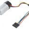 Motor DC cu Encoder 6V 10000 RPM 25D Metal Gears