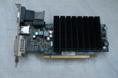 Placa video HIS HD 5570 1gb ddr3 / 128 bits Silent DX 11 foto