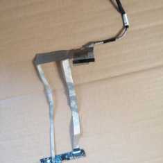 cablu display lvds HP EliteBook 2560p 638553-001 6017B0296501 +camera web webcam