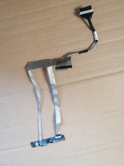 cablu display lvds HP EliteBook 2560p 638553-001 6017B0296501 +camera web webcam