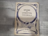 Studii de literatura universala