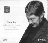 CD Chris Rea &lrm;&ndash; Fool If You Think It&#039;s Over (The Definitive Greatest Hits)