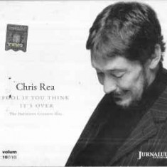 CD Chris Rea ‎– Fool If You Think It's Over (The Definitive Greatest Hits)