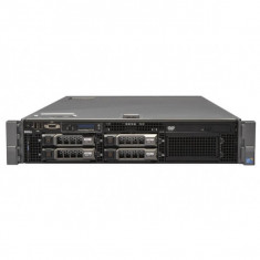 Server Dell PowerEdge R710, 2x Intel Xeon Quad Core X5550 2.66 ? 3.06GHz, 32GB DDR3 ECC, 4 x 1TB SATA - 3.5 Inch, Raid Perc H200, Idrac 6 Enterprise, foto