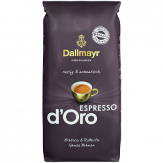 Cafea Boabe Dallmayr Espresso D&#039;oro, 1 kg