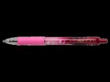 Roller cu gel G2 Bubble 0.7 roz scriere albastru, DACRIS IMPEX SRL