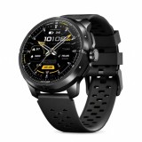 Cumpara ieftin Smartwatch DOOGEE Anymoving M1 Pro, Negru, 1.5 AMOLED, GPS Dual-Band, Bluetooth 5.3, 730mAh, 5ATM, IP68, DCA 8.0, Monitorizare Sanatate, Pana la 15 Zi