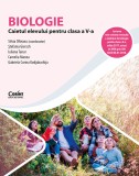 Cumpara ieftin Biologie. Caietul elevului pentru clasa a V-a - editia 2022-