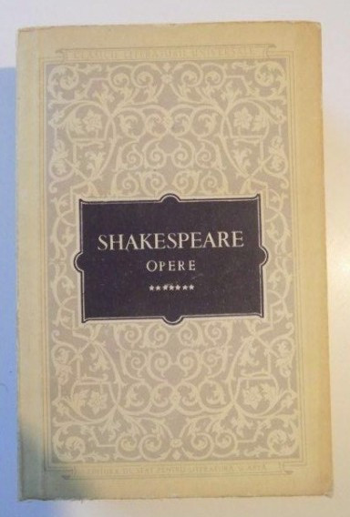 Shakespeare OPERE 7 Richard III, Hamlet, Cum va place, A 12-a noapte